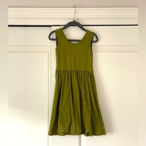 Alice + Ames Green Tank Dress Size 5